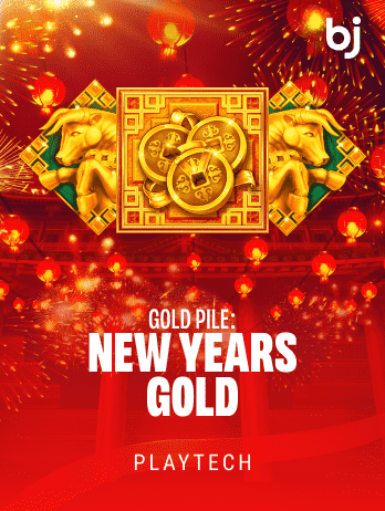 Gold Pile New Years Gold